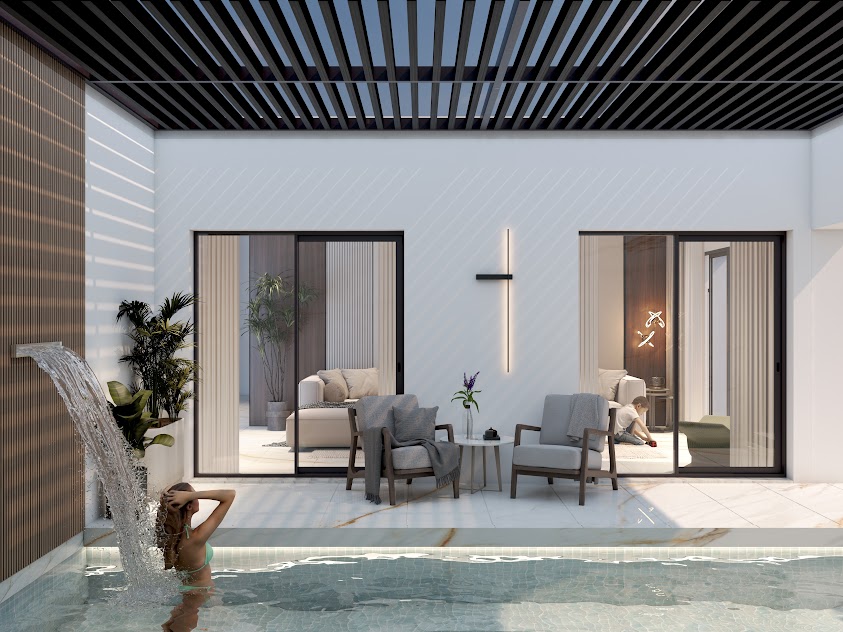 AVA — private pool