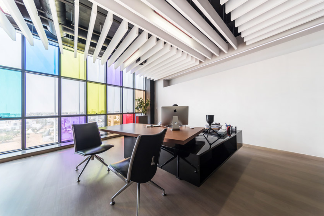 Vue urbaine du SIÈGE ZEN